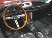 2000 Spider Dashboard and instruments